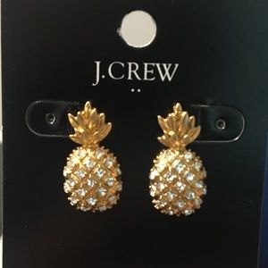 JCrew Factory Pineapple Earrings